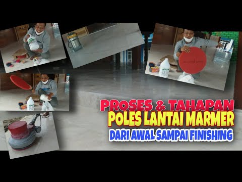 Video: Pemolesan Dan Penggilingan Marmer: Lantai Marmer DIY Di Rumah. Bagaimana Cara Memoles Dan Menggiling Lempengan Marmer?