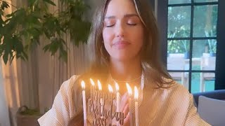 Jessica Alba Celebrates Her 43rd Birthday