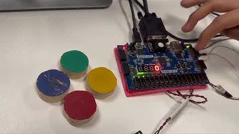 DLD Final Project: Simon Says Memory Game