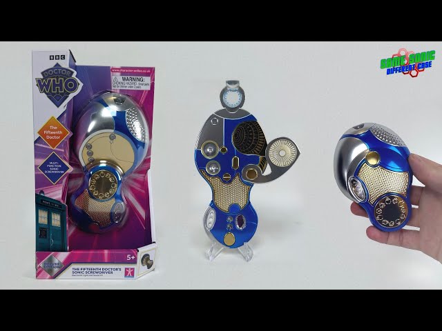 The Fifteenth Doctor's Sonic Screwdriver (Deluxe Edition) - YouTube