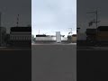 Union Pacific Intermodal Train Hits Car Carrier in Tulare California Roblox (Remake)