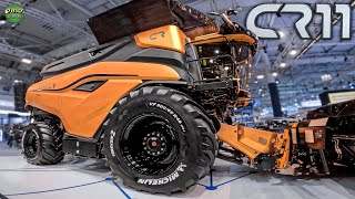 Thumbnail for Die fettesten Neuheiten😵💫🤯 | Agritechnica 2023 | New Holland CR11