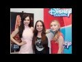 Sofia Carson and Sabrina Carpenter | Adventures In Babysitting Q&A Interview