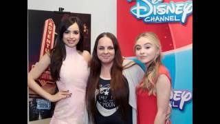 Sofia Carson And Sabrina Carpenter  Adventures In Babysitting Qu0026a Interview