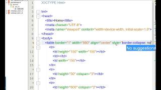 Day 03 - HTML Table Layout, Nested Table Layout, Favicon, Heading, Paragraph, Image