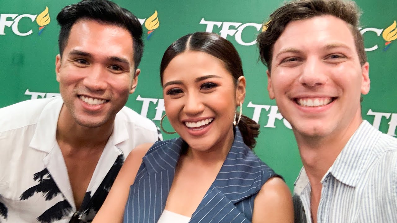 Meeting Morissette Amon in Toronto - Yani and Fabio