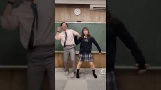 怖い担任の先生とTikTok撮ってみた結果www #Shorts