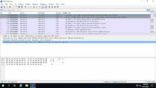 Computer Networking: Viewing Network Traffic (Packet Data) with WireShark