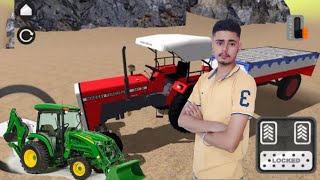 Indian Tractor Simulator : Best Tractor Driving Game - Android Driving AD screenshot 2