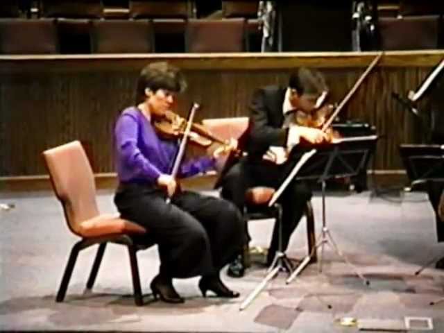 Watch William Grant Still - "Danzas de Panama" for String Quartet.....The Harrington Quartet on YouTube Watch William Grant Still - "Danzas de Panama" for String Quartet.....The Harrington Quartet on YouTube