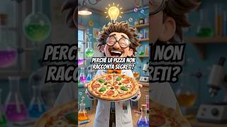 🍕 Perché la pizza non racconta segreti? 😂 #perte #pizza #barzellette #risate
