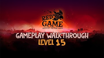 Red Game Without a Great Name Complete Walkthrough - Level 15