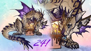[Speedpaint] 24th Birthday Bash!