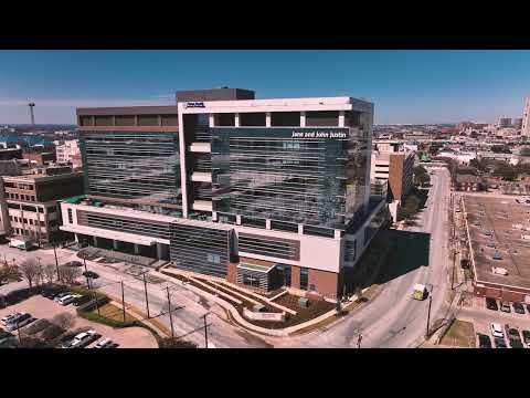 Justin Tower B roll -- Texas Health Resources