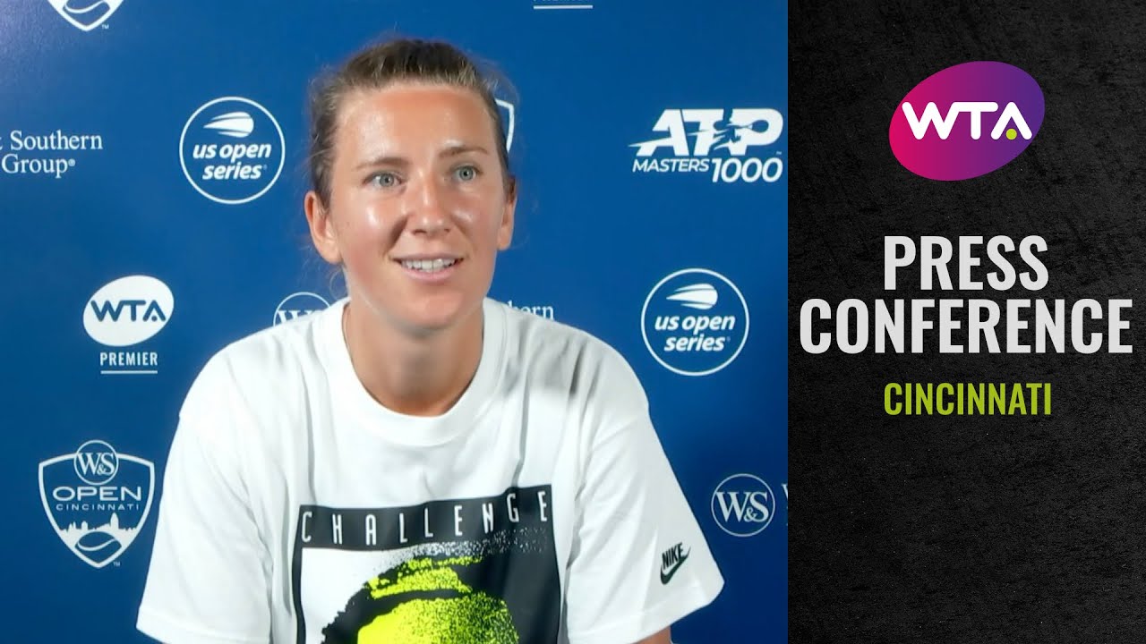 Victoria Azarenka ‘It’s my first title as a mom!’ | 2020 Cincinnati Post-Match Interview