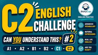 Only Advanced English Learners Can Pass This C2 Test 🔥#LearnEnglish #EnglishTest #C2English