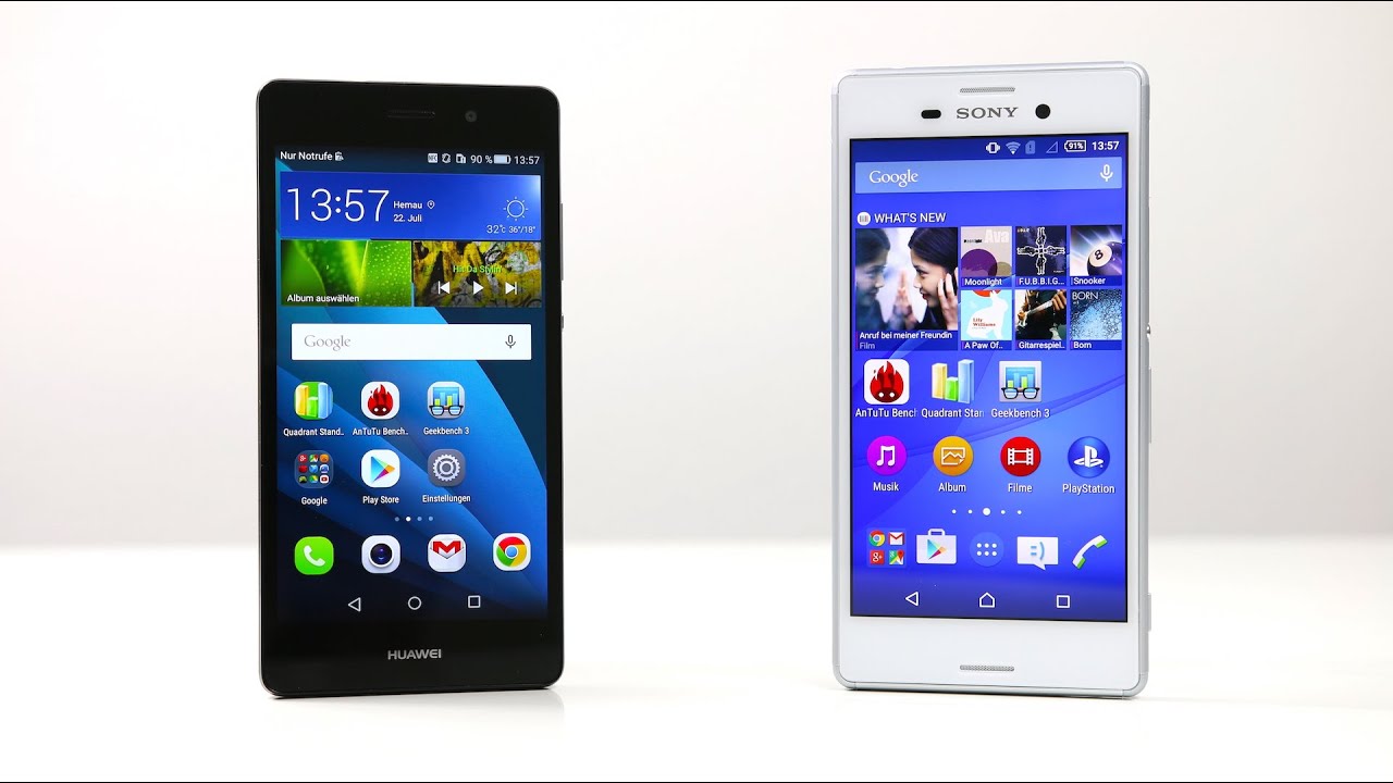 Huawei p8 lite vs xperia m4 aqua