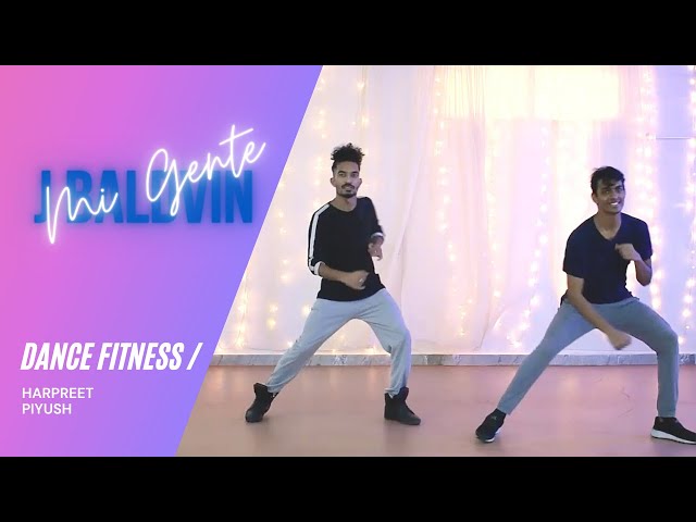 Mi Gente Dance Fitness || Get Fit With Niyat Ep 16 #MoveWithMe class=