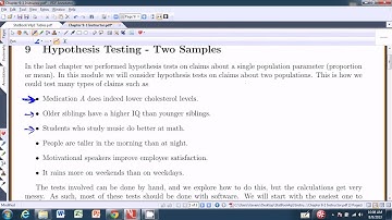 Chapter 9 Introduction