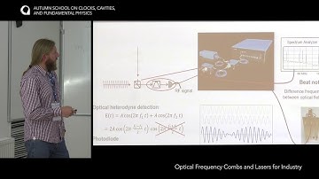 Optical Frequency Combs and Lasers
