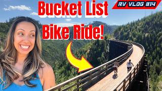 We Climbed to the BEST View in the Okanagan Valley! (You Have to See This)