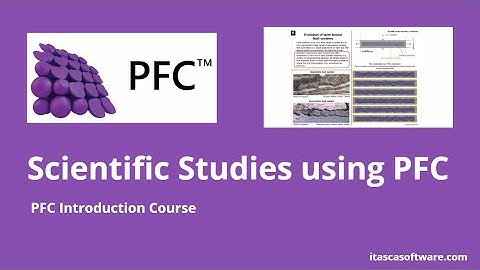 PFC Training - Scientific Studies and Research Applications
