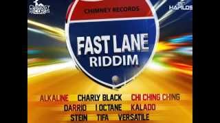 Alkaline - Burning Up [Raw] - Fast Lane Riddim - Chimney Records - 21St - Hapilos Digital