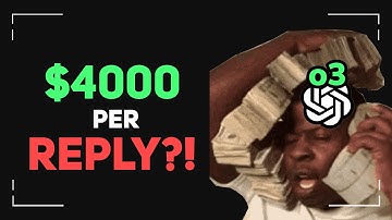 o3: Smartest & Most Expensive AI Ever… With A Catch