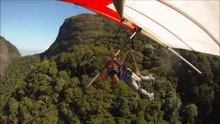 Gail Hang Gliding Rio 2012