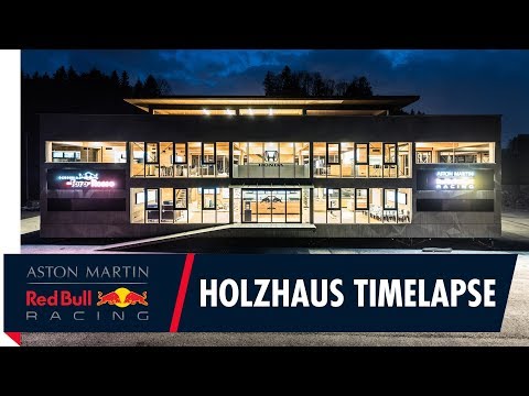Red Bull F1 Energy Station Construction Timelapse | Our new home away from home!
