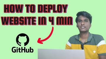 Host you website using Github under 4min