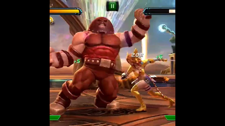 Unstoppable Force! Juggernaut Destroys Angela in MCoC #Shorts