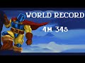 Jump King Speedrun in 4:34 IGT/4:58 RTA (Former WR)