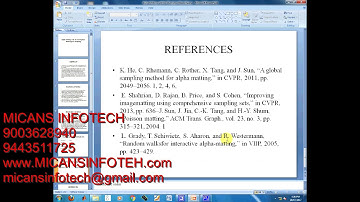 Alpha Matting with KL-Divergence Based Sparse Sampling