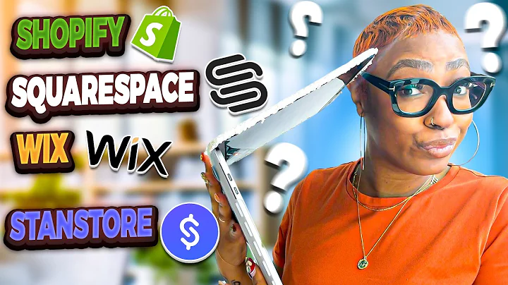 Best Ecommerce Platform in 2025? 🛒 Shopify vs. Squarespace vs. Wix (Full Comparison)
