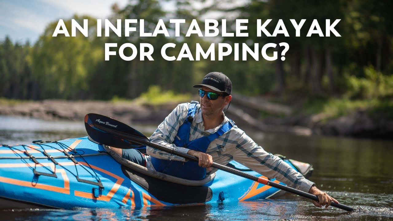 An Inflatable Kayak that Does it All!?  Advanced Elements Expedition Elite  Review 