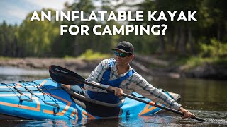 An Inflatable Kayak that Does it All!?  |  Advanced Elements Expedition Elite Review