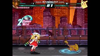 Mugen Flandre Scarlet Vore Me Vs Pikachu