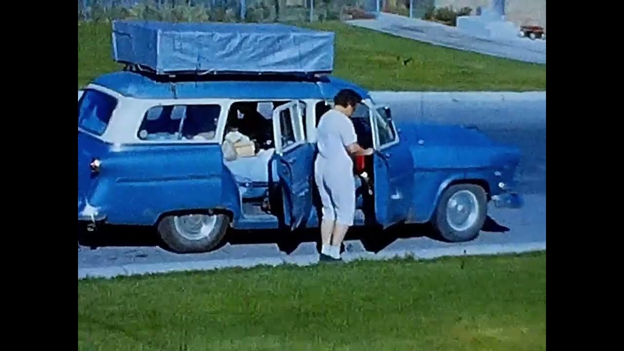 Girl's trip about 1965