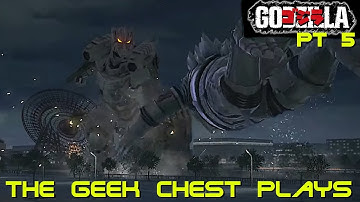 Godzilla (PS4) Twitch Livestream - Kiryu & Biollante Gameplay - Part 5