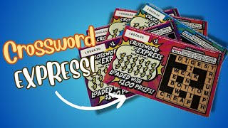 CROSSWORD EXPRESS!!! New California Scratcher Mini Session!