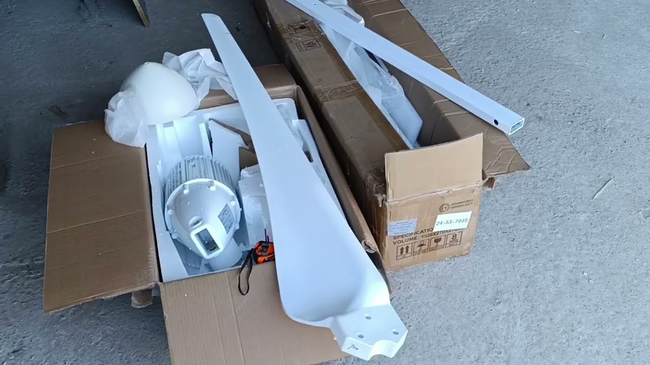 2025 update of FT-2000: it's the best small 2 kW wind turbine, true to the power, true to the size.