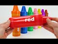 Best Learning Video for Toddlers Learn Colors with Crayon
