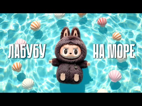 🐚✨ ЛАБУБУ НА МОРЕ — Волшебный Мультфильм для Детей! 🏝️🌞