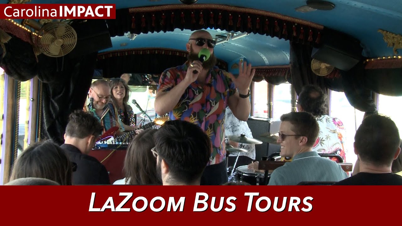 LaZoom Bus Tours | Carolina Impact
