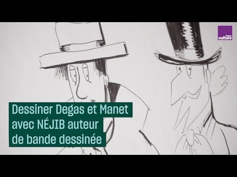 Vidéo: Dessiner Comme Degas