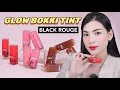 [REVIEW] TRỌN BỘ SON MỚI NHẤT BLACK ROUGE Glow Bokki Tint | Không hề thất vọng!