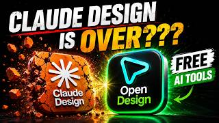 Open Design Just KILLED Claude Design??! (BEST FREE Claude Design Alternative)