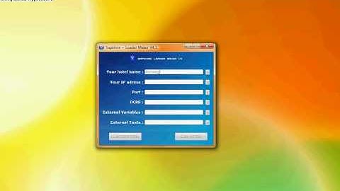 need help with my habbo retro loader!