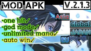 Sao MD v.2.1.3 [Asia,Global,EU & JP] MOD APK screenshot 4